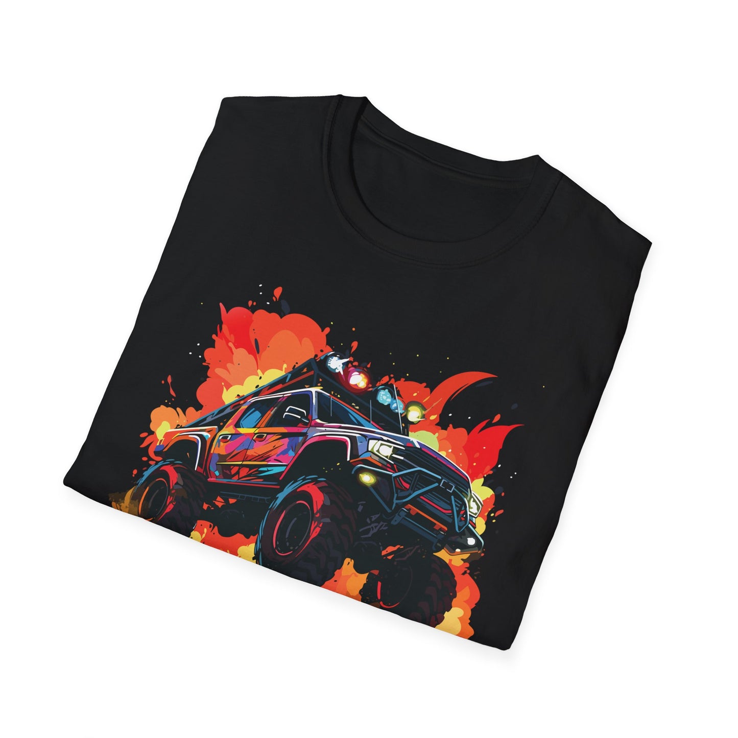 Monster Truck 4x4 T-Shirt
