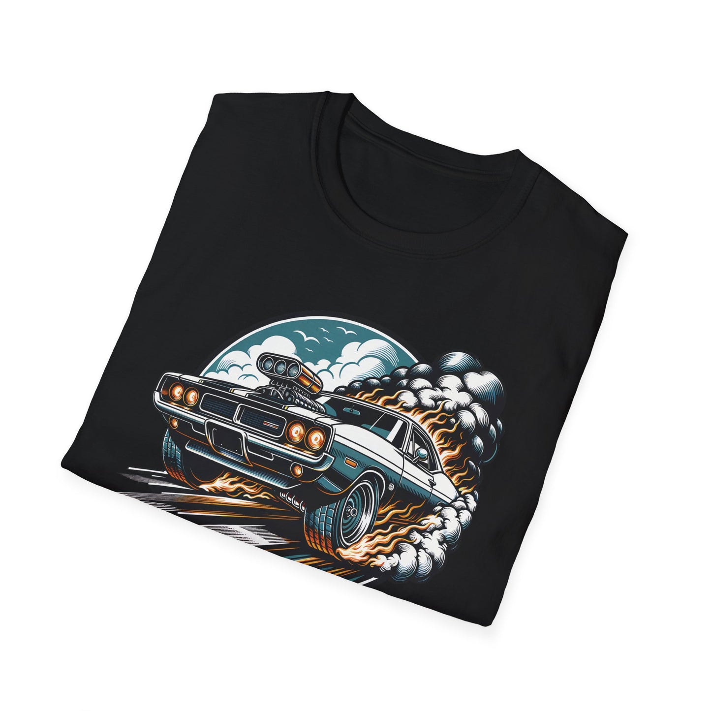 Classic Muscle Car T-Shirt