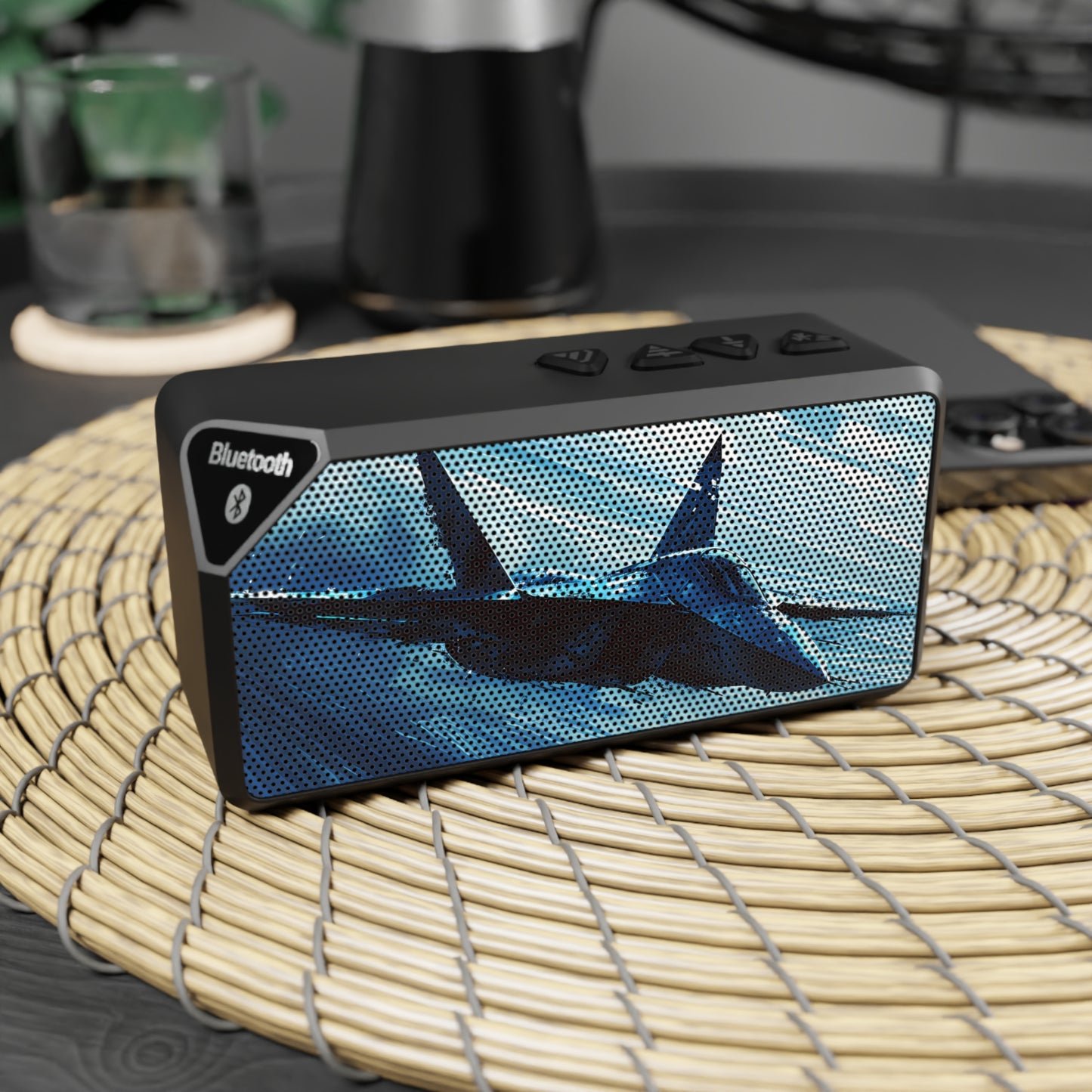 Fighter Jet Plane | Jabba Bluetooth Speaker