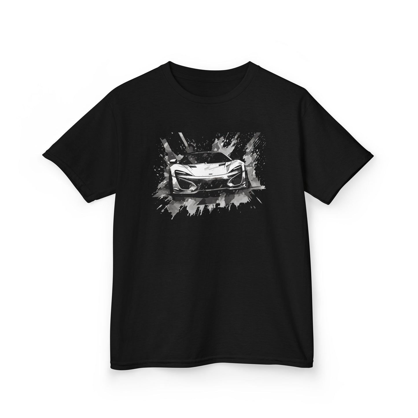 Supercar Sports Car Youth Size Boys T-Shirt