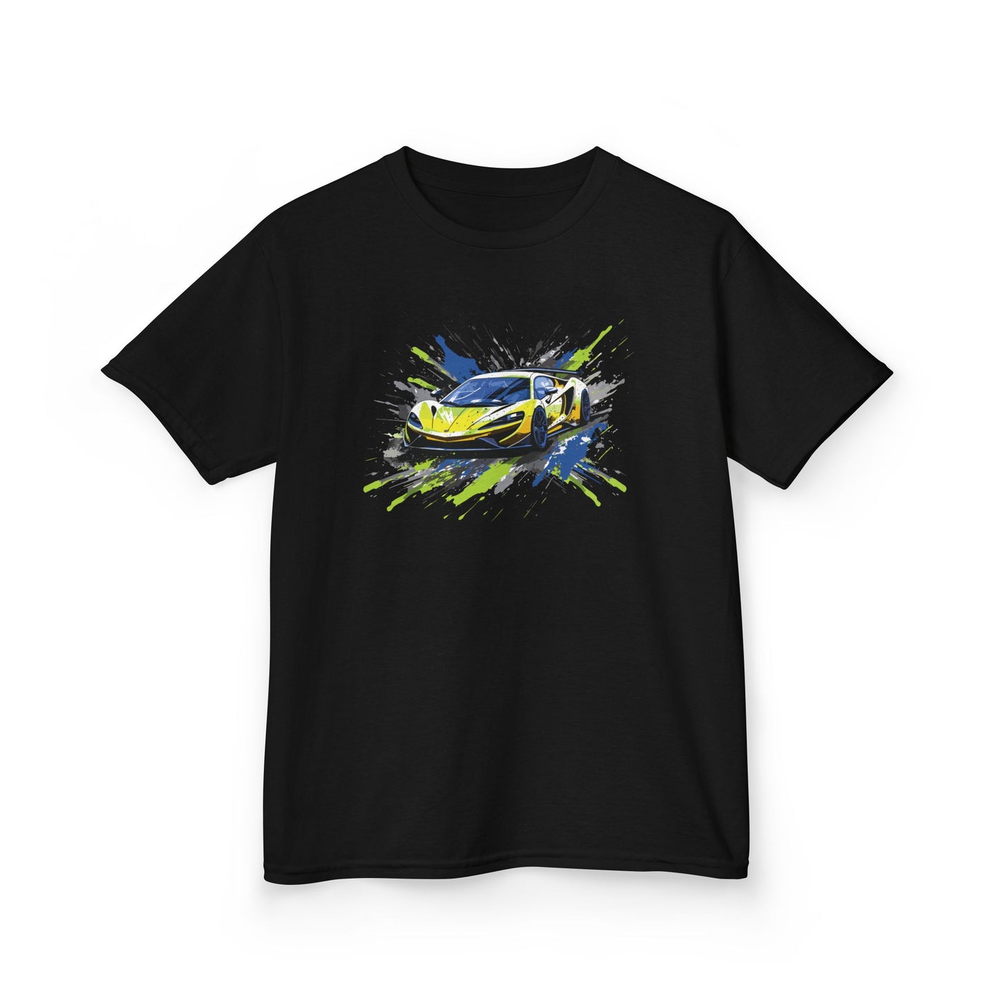 Supercar Sports Car Youth Size Boys T-Shirt