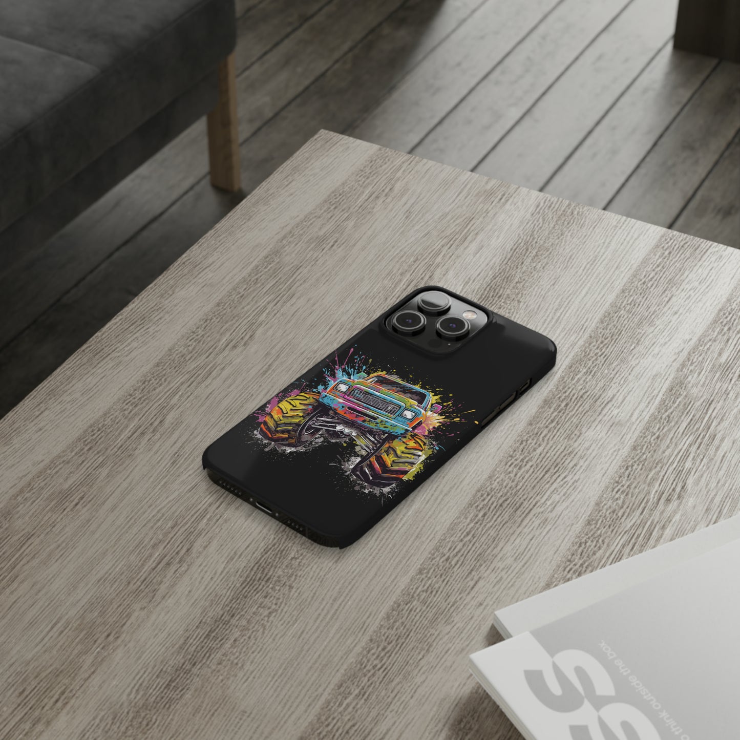 Monster Truck | iPhone Slim Phone Case