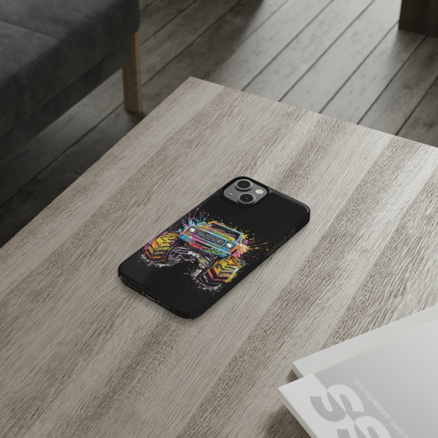 Monster Truck | iPhone Slim Phone Case