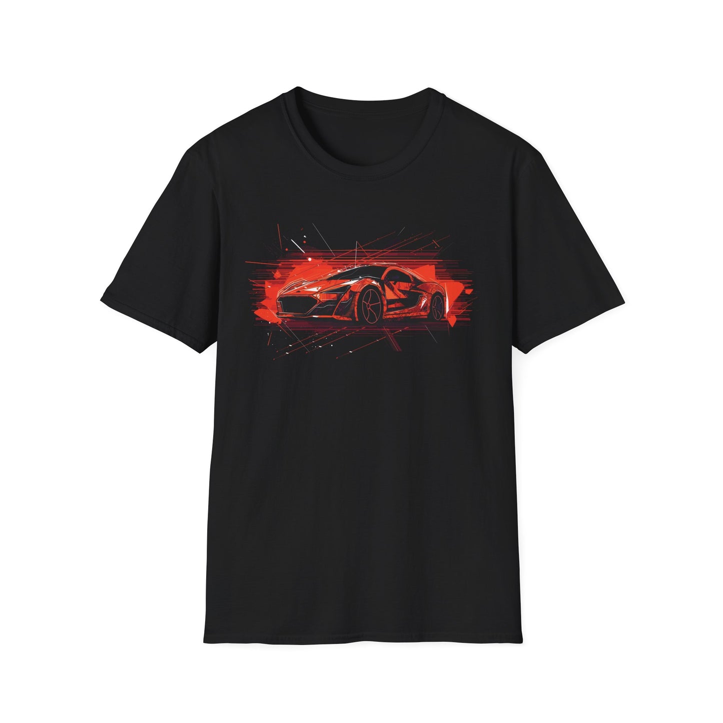 Supercar Sports Car T-Shirt