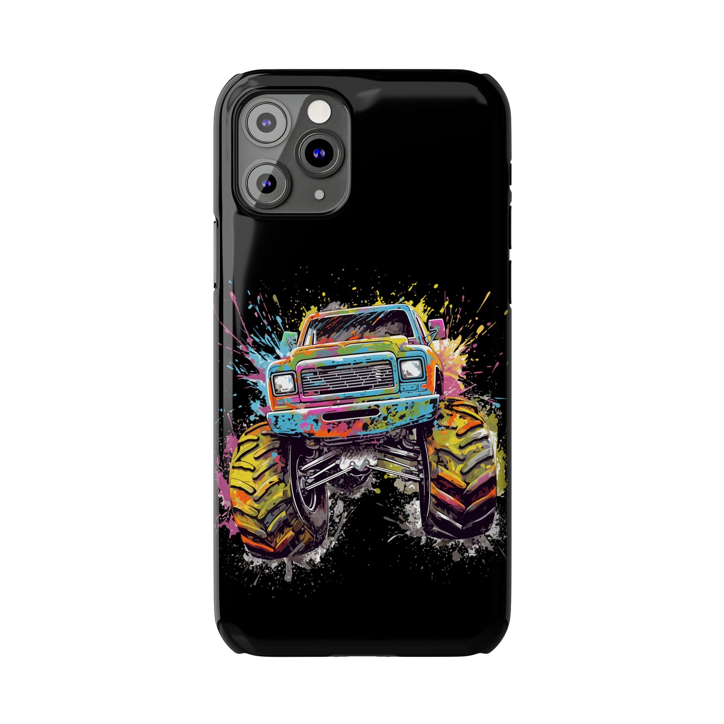 Monster Truck | iPhone Slim Phone Case