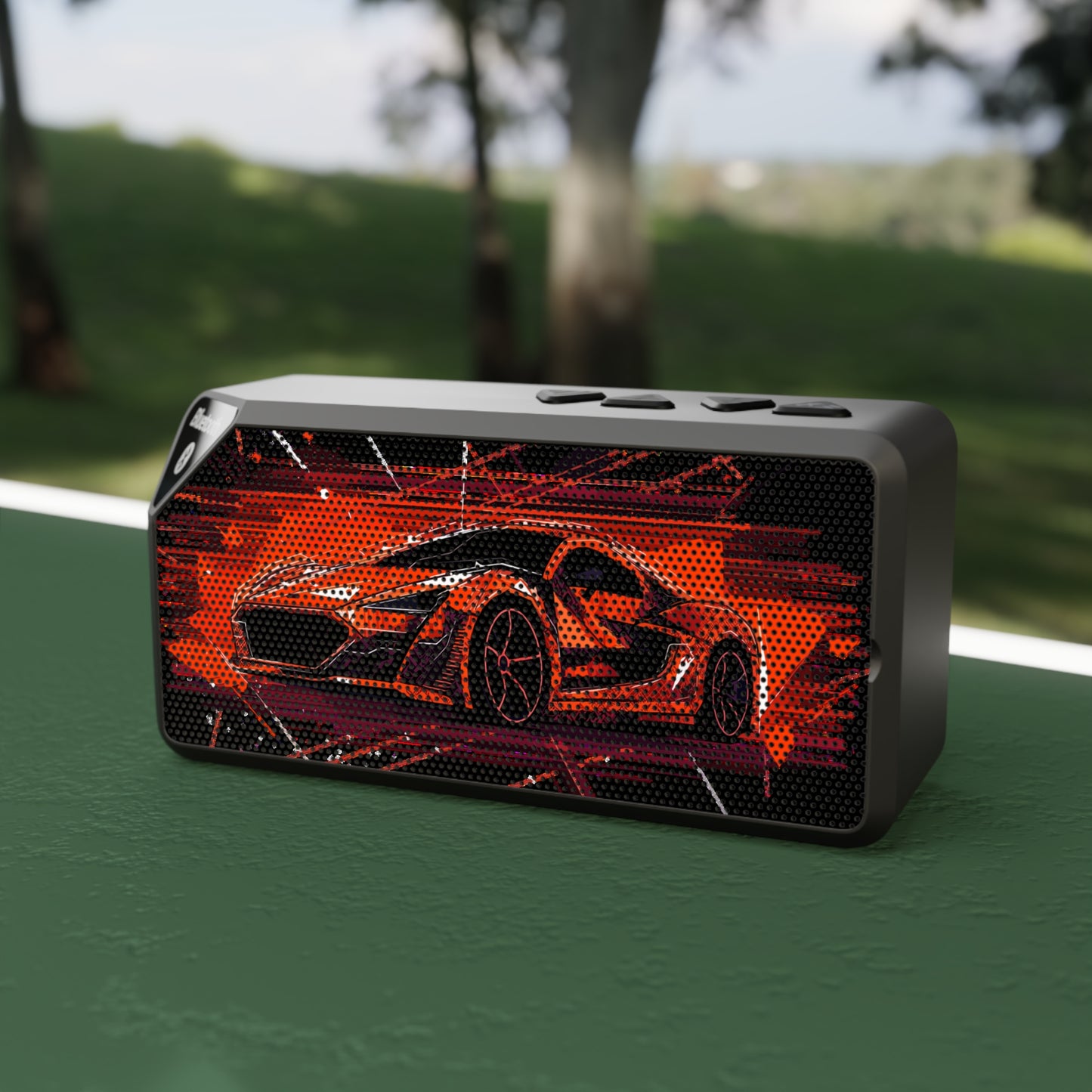 Supercar Sports Car Jabba Bluetooth Speaker