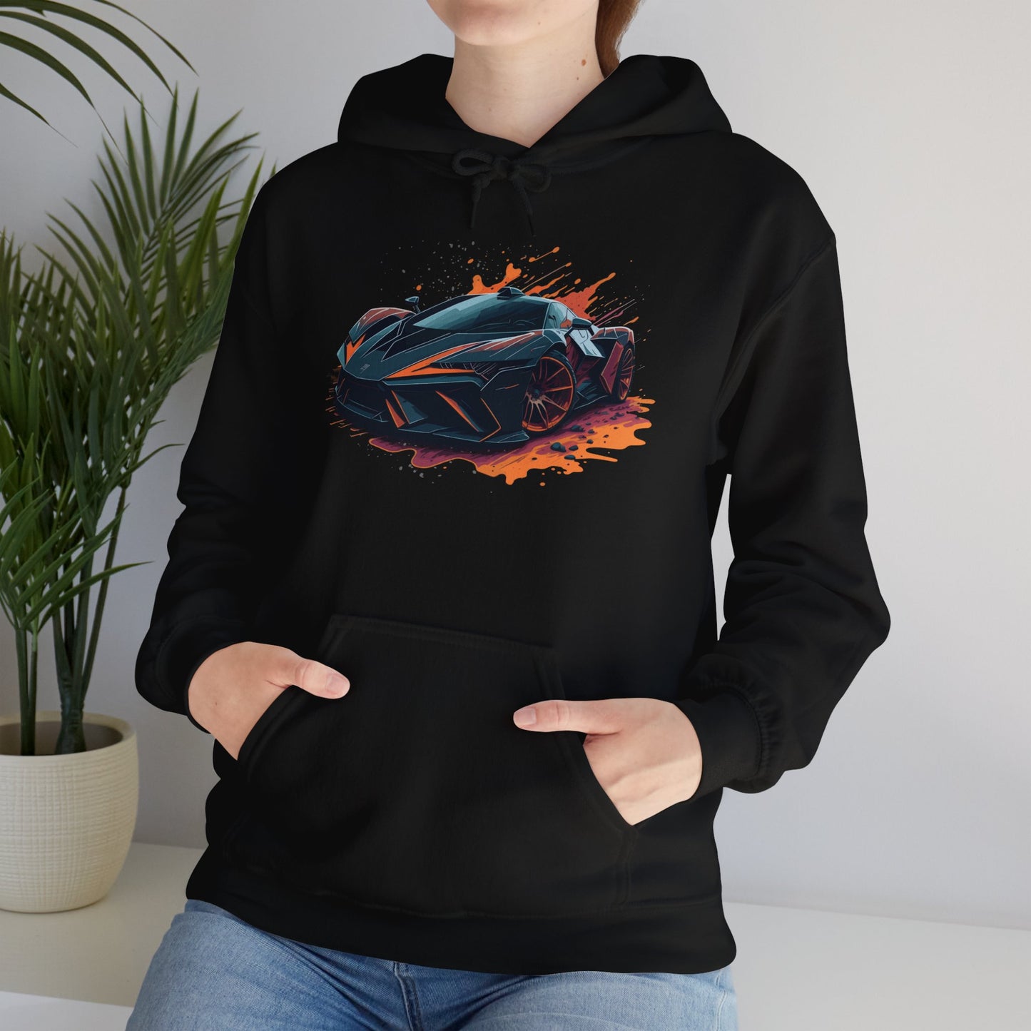 Supercar Sports Car Hoodie