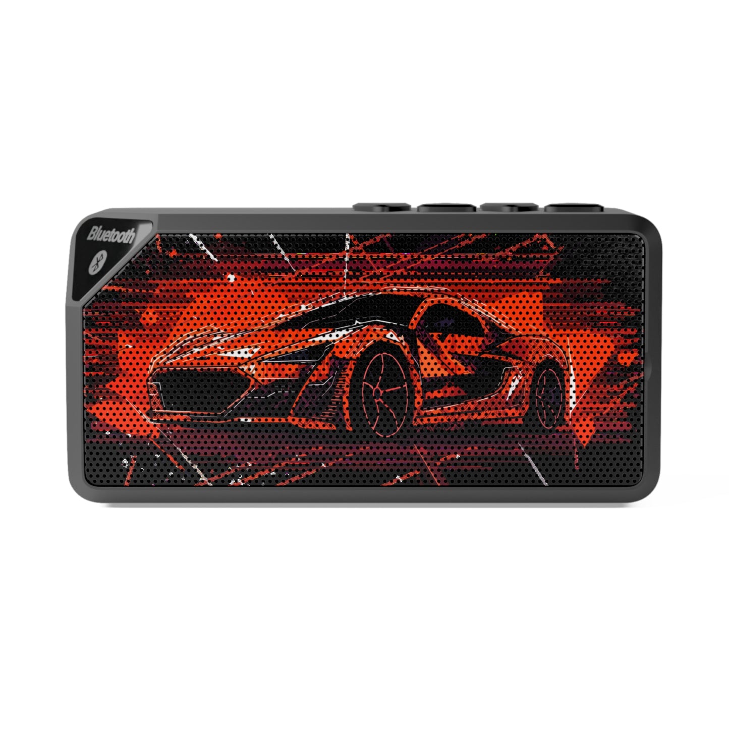 Supercar Sports Car Jabba Bluetooth Speaker
