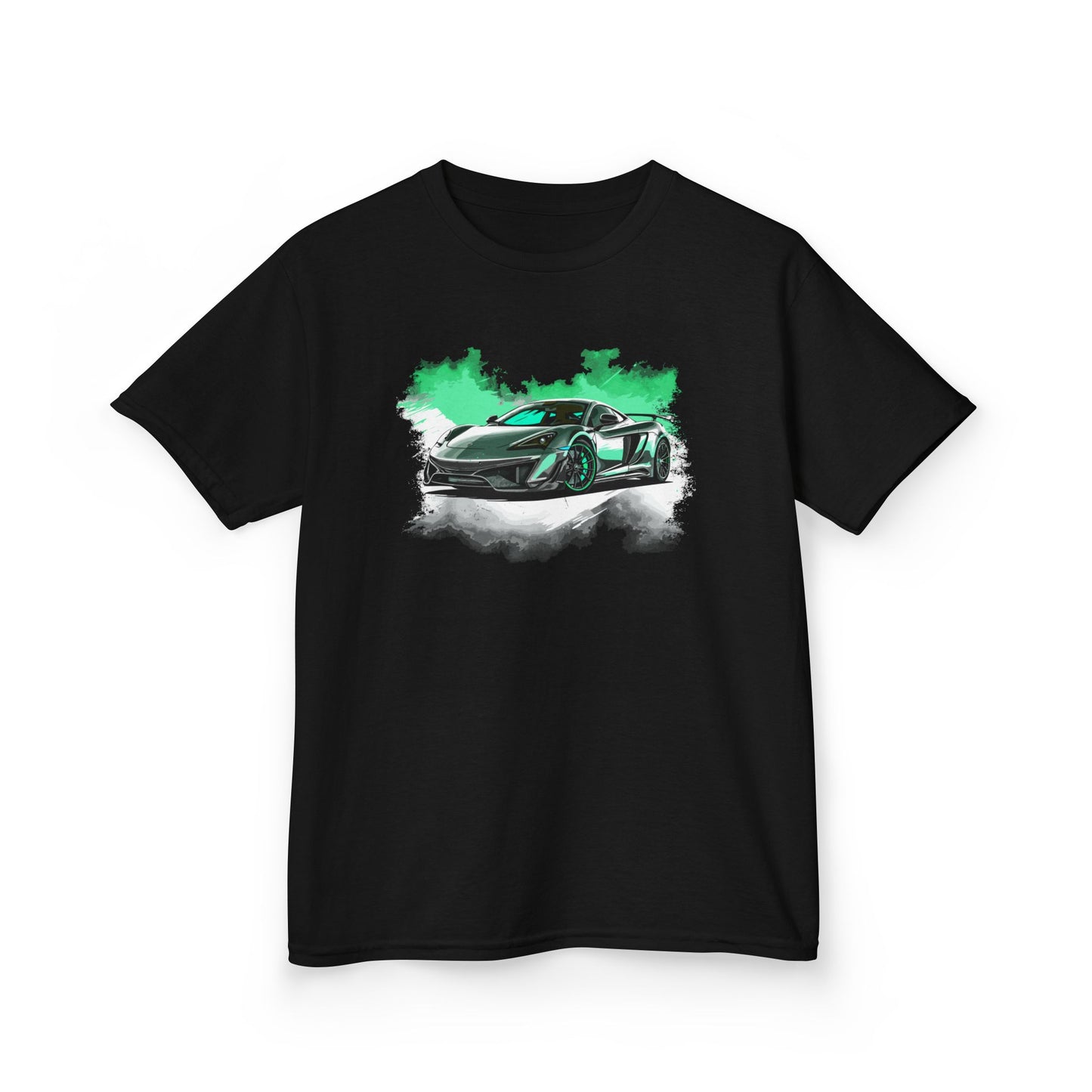 Supercar Sports Car Youth Size Boys T-Shirt