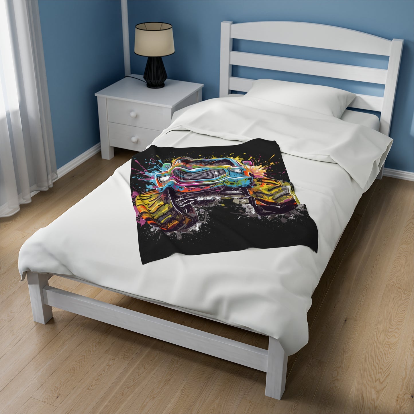 Monster Truck | Plush Blanket