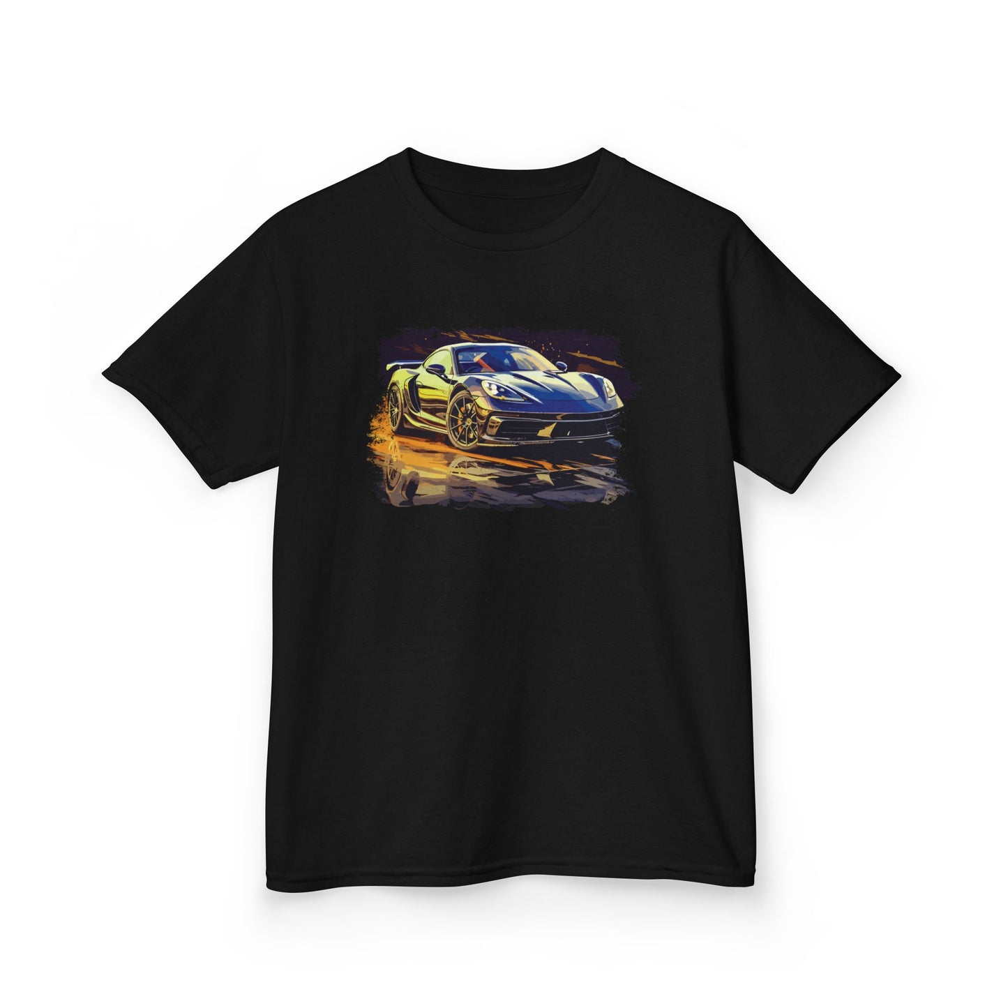 Supercar Sports Car Youth Size Boys T-Shirt