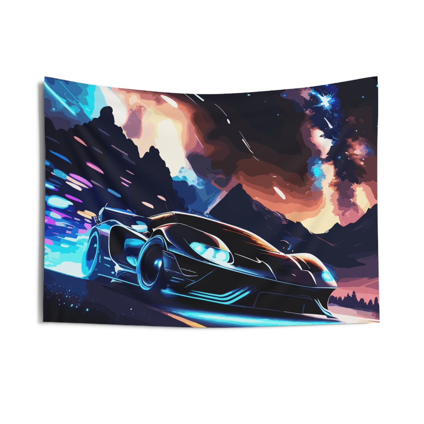 Supercar Sports Car Concept Exotic Hypercar | Art Tapestry Wall Decor