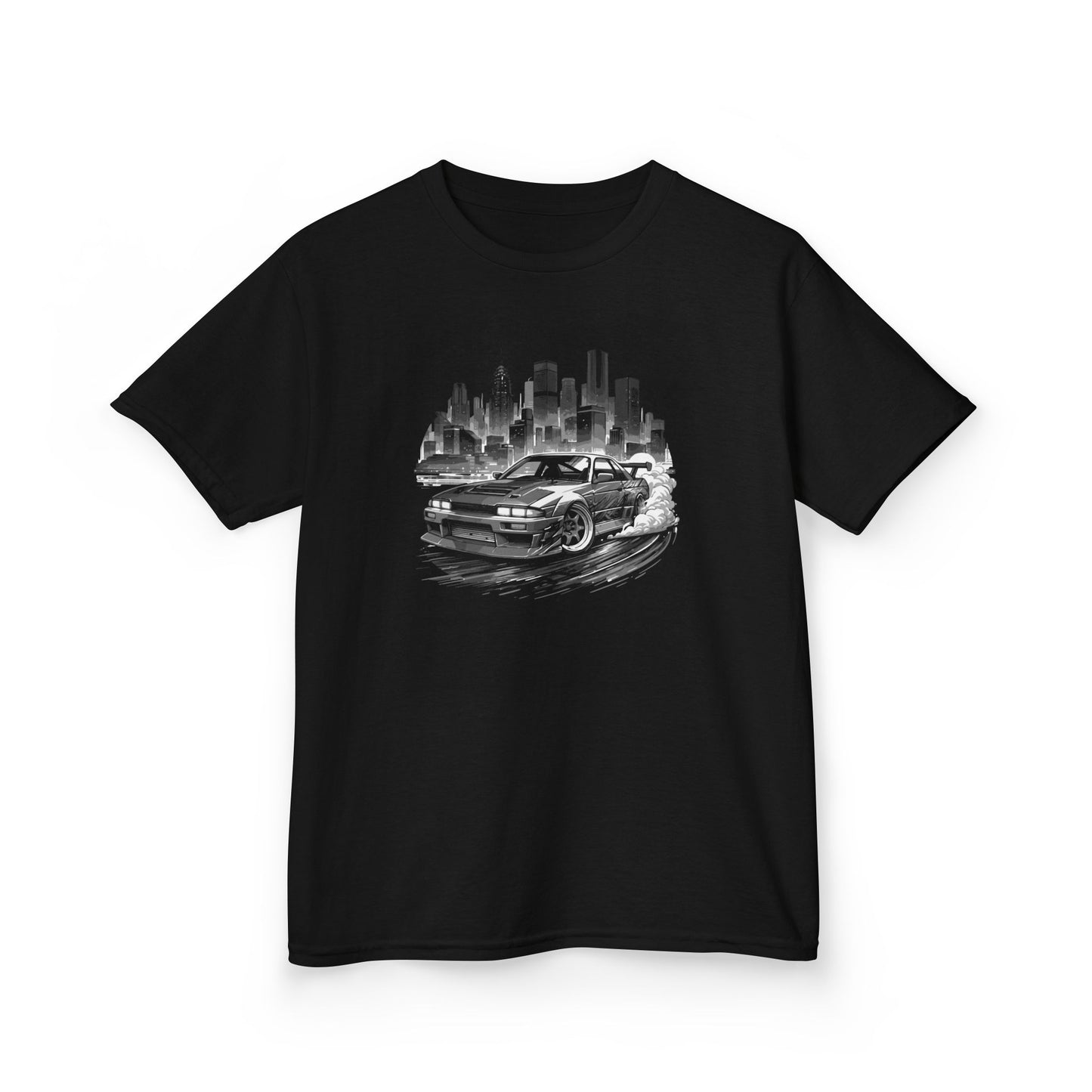 Drift Car Youth Size Boys T-Shirt
