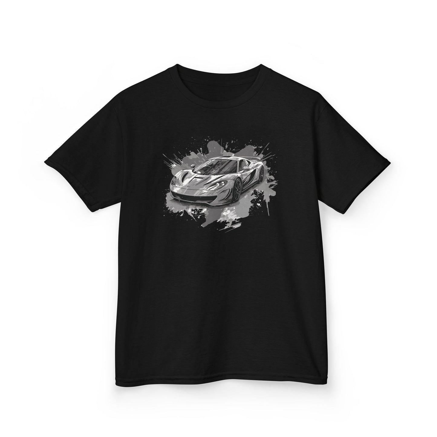 Supercar Sports Car Youth Size Boys T-Shirt