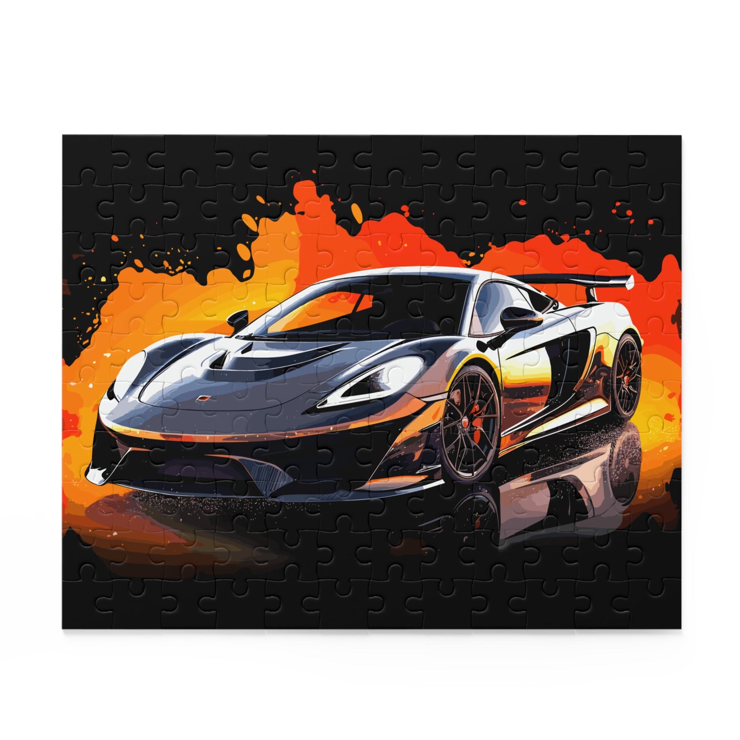 Supercar Sports Car Puzzle (120, 252, 500-Piece)