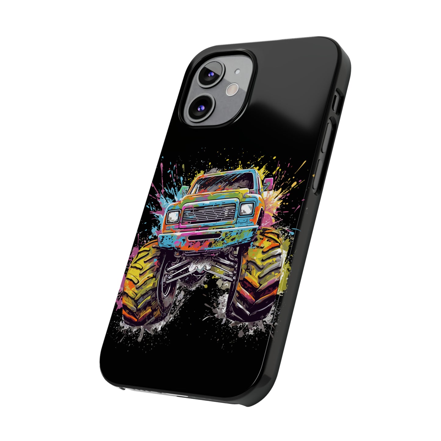Monster Truck | iPhone Slim Phone Case
