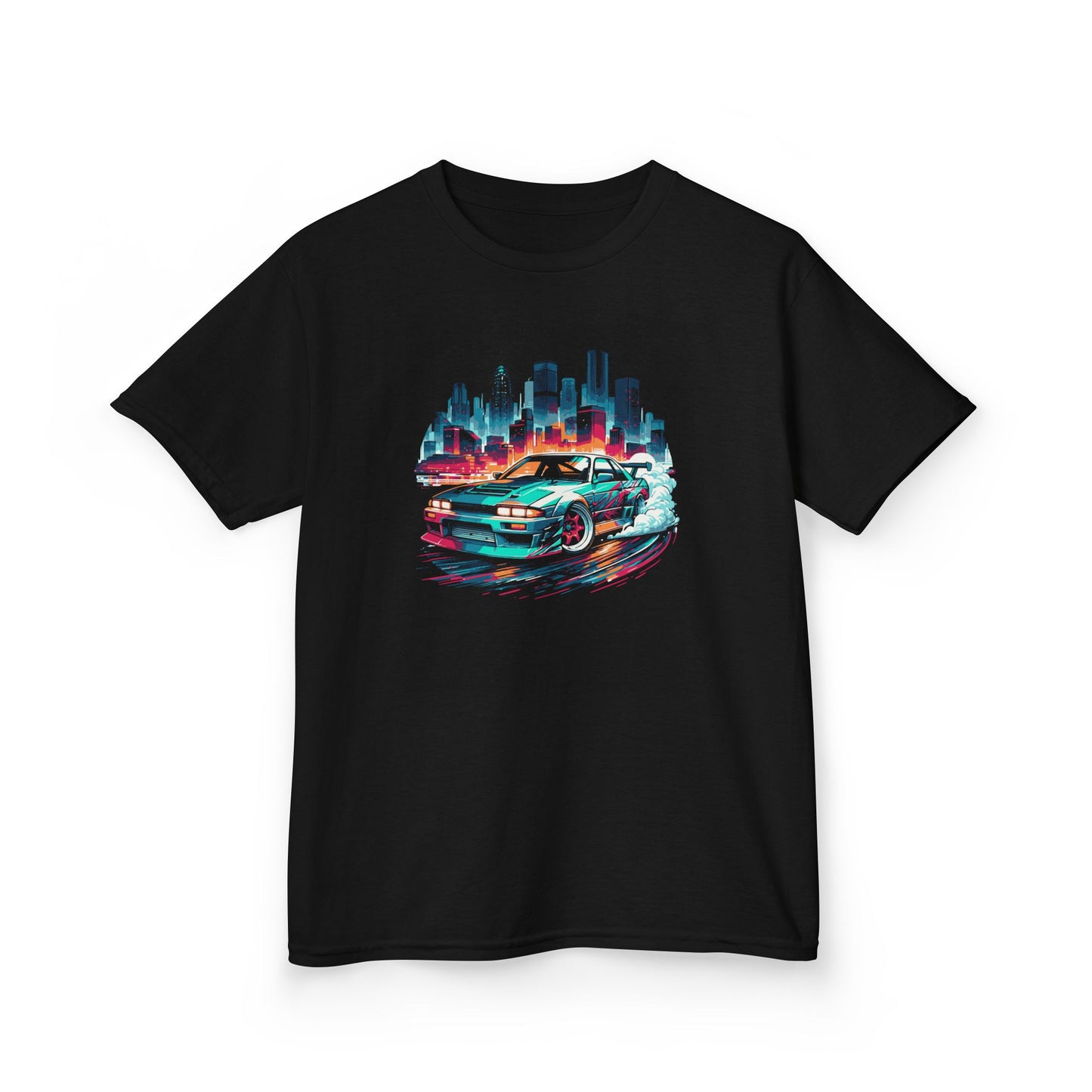 Drift Car Youth Size Boys T-Shirt