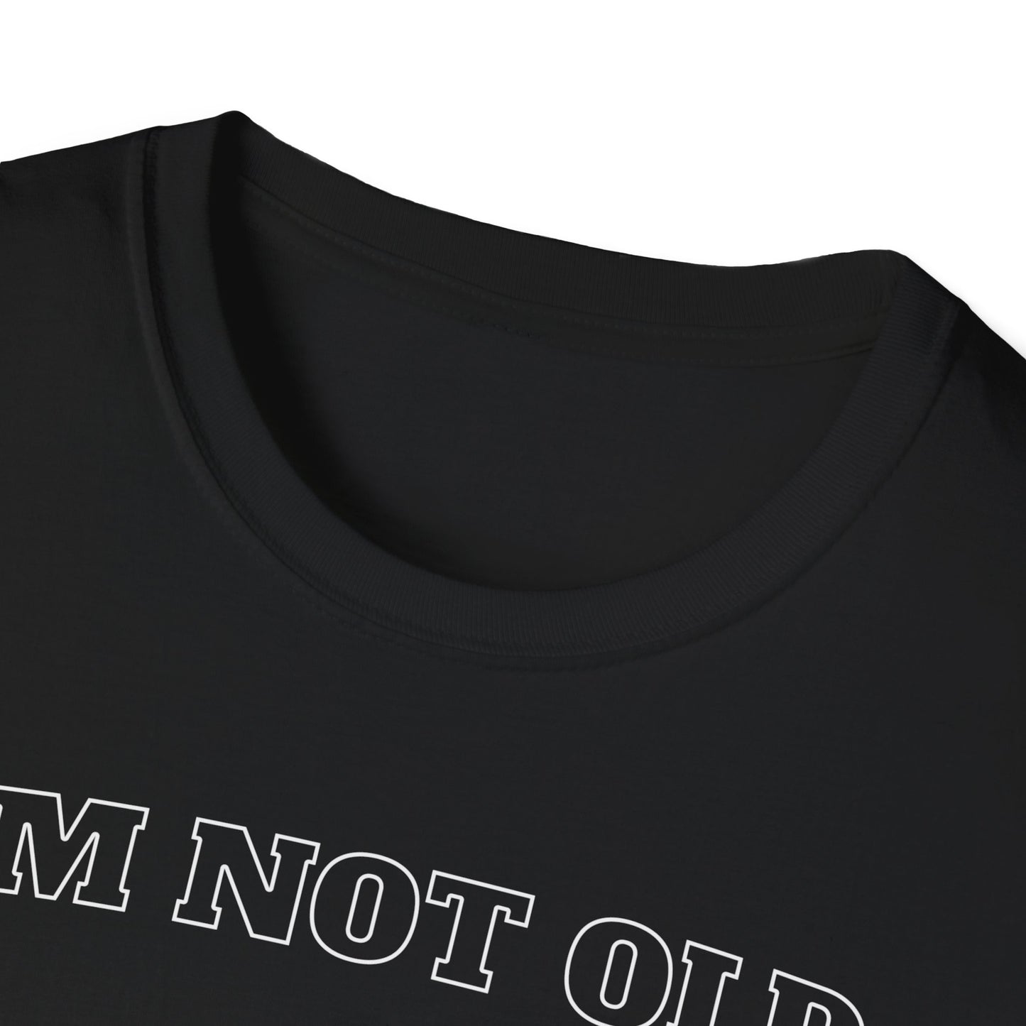 I'm Not Old I'm Vintage Muscle Car T-Shirt