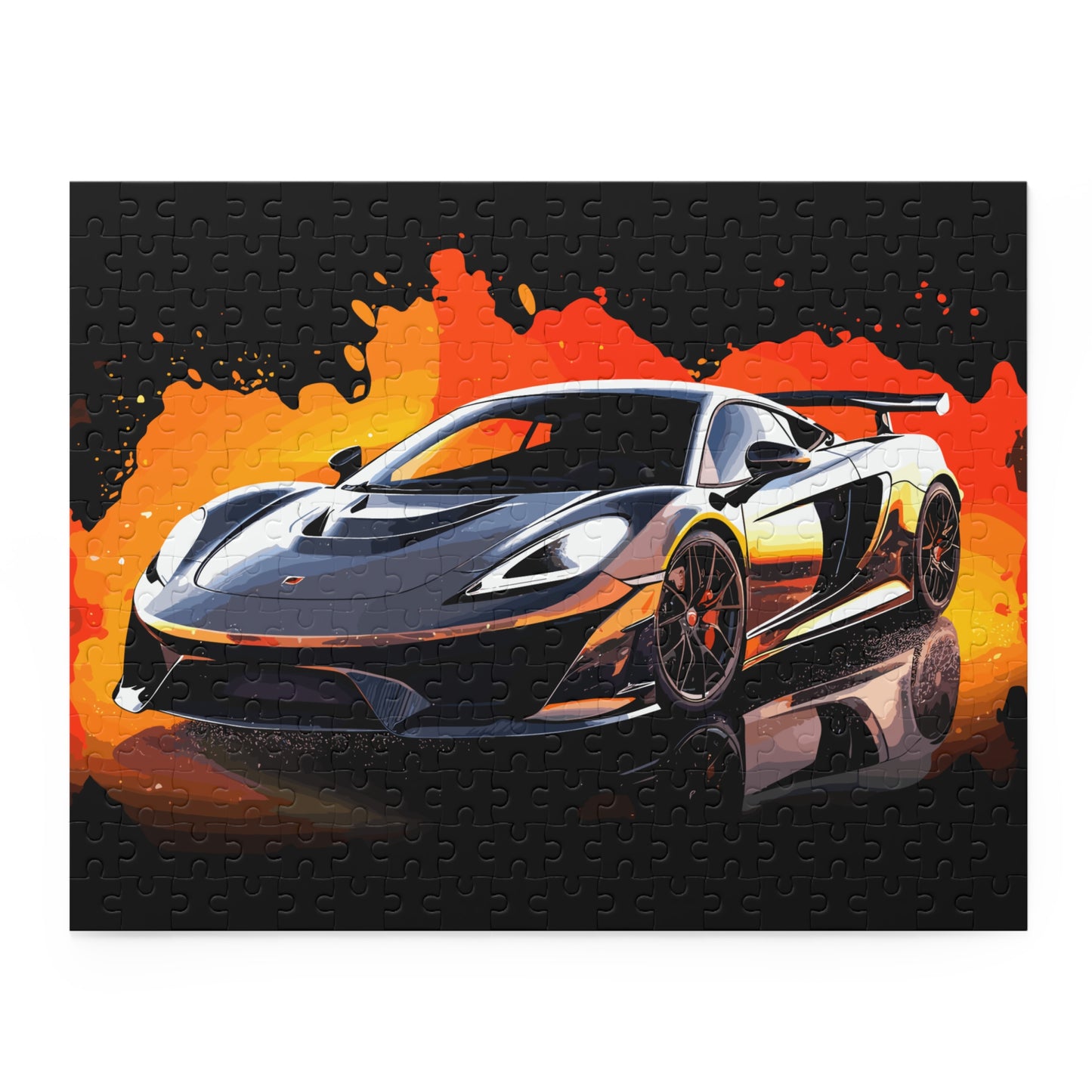 Supercar Sports Car Puzzle (120, 252, 500-Piece)