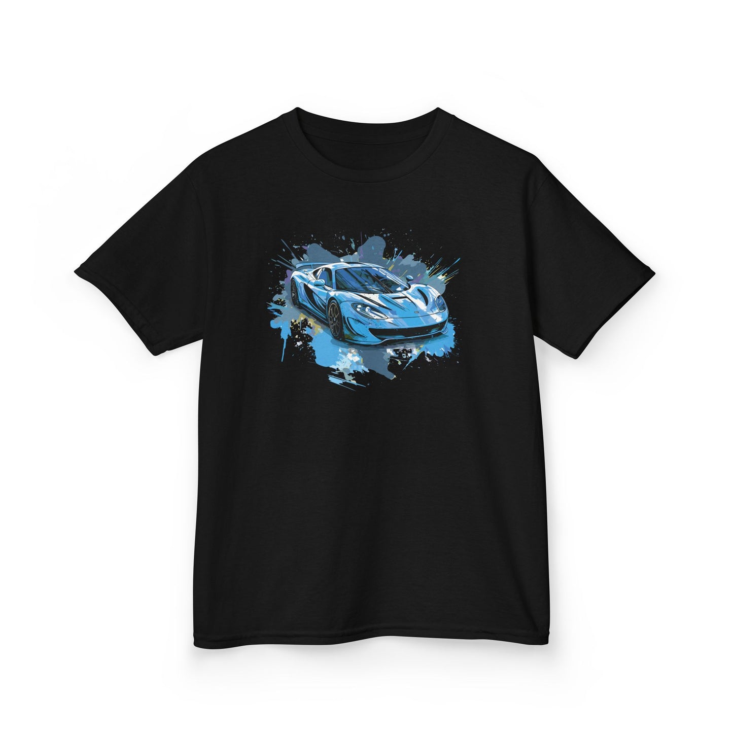 Supercar Sports Car Youth Size Boys T-Shirt
