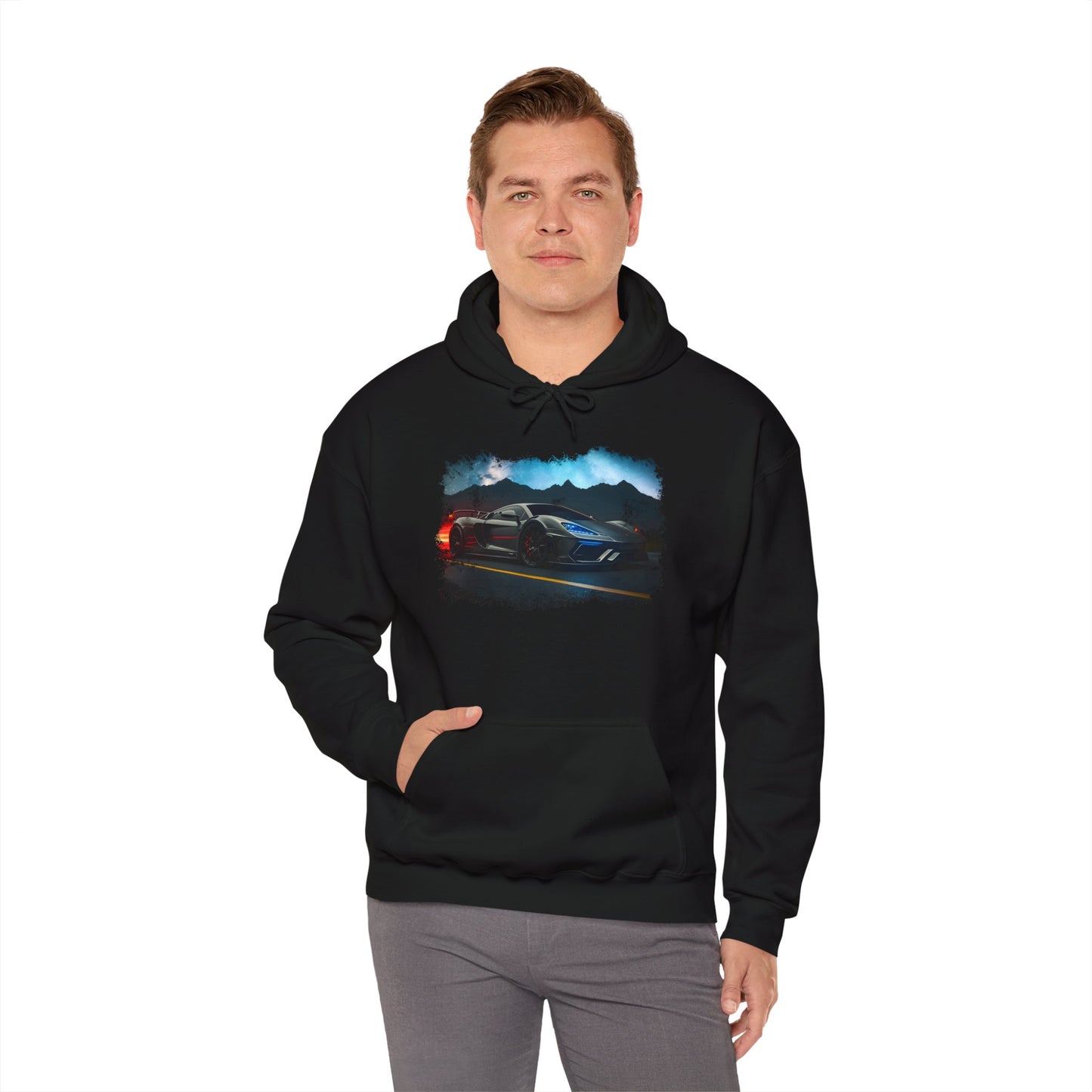 Supercar Sports Car Hoodie