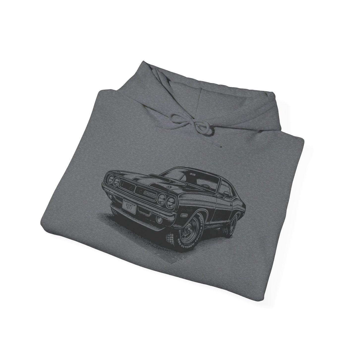 Classic Muscle Car Hoodie