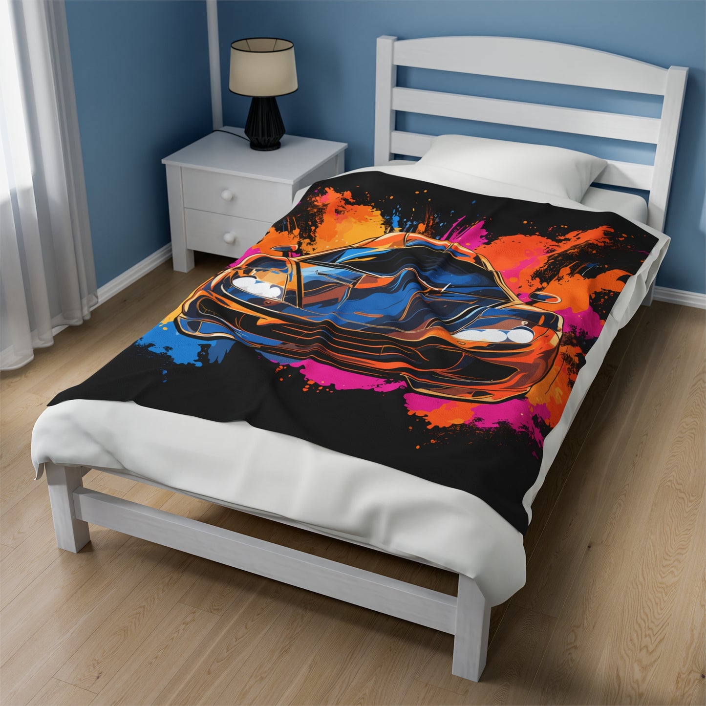 Supercar Sports Car Plush Blanket