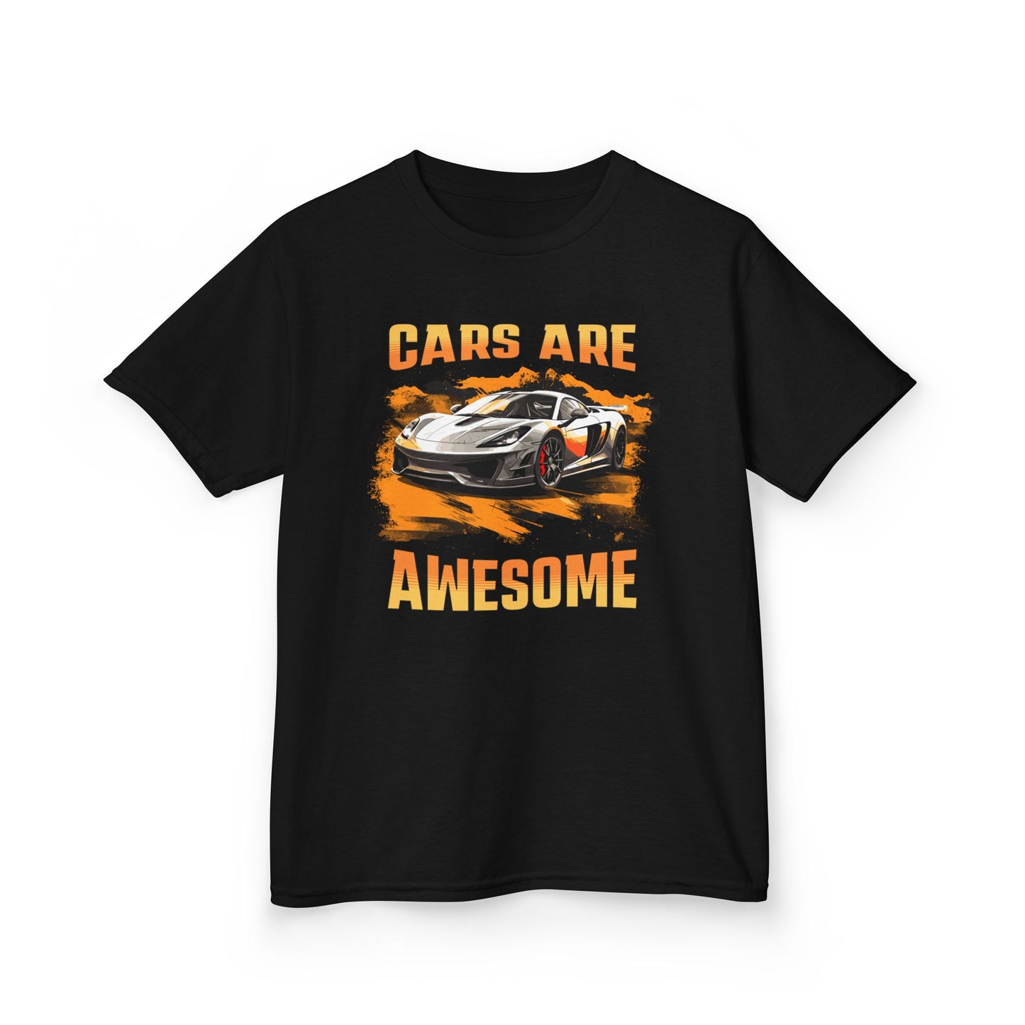 Supercar Sports Car Youth Size Boys T-Shirt
