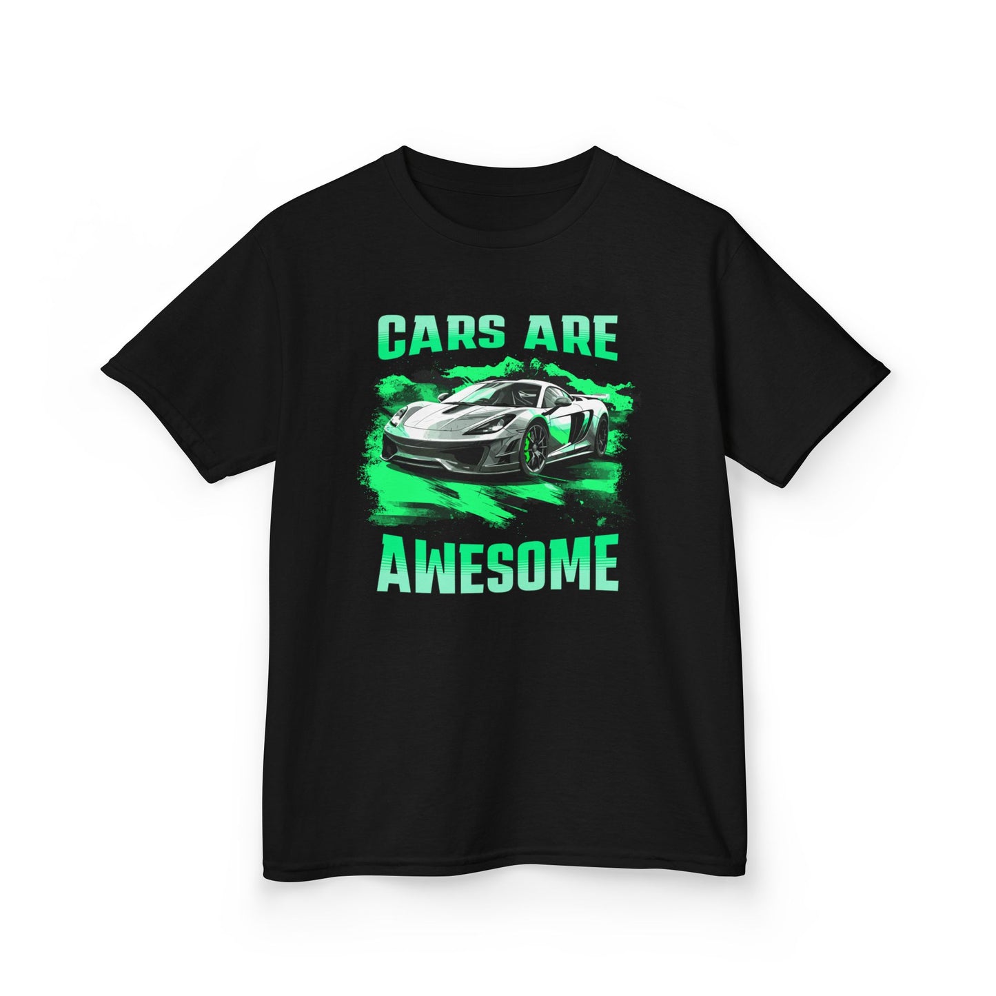 Supercar Sports Car Youth Size Boys T-Shirt