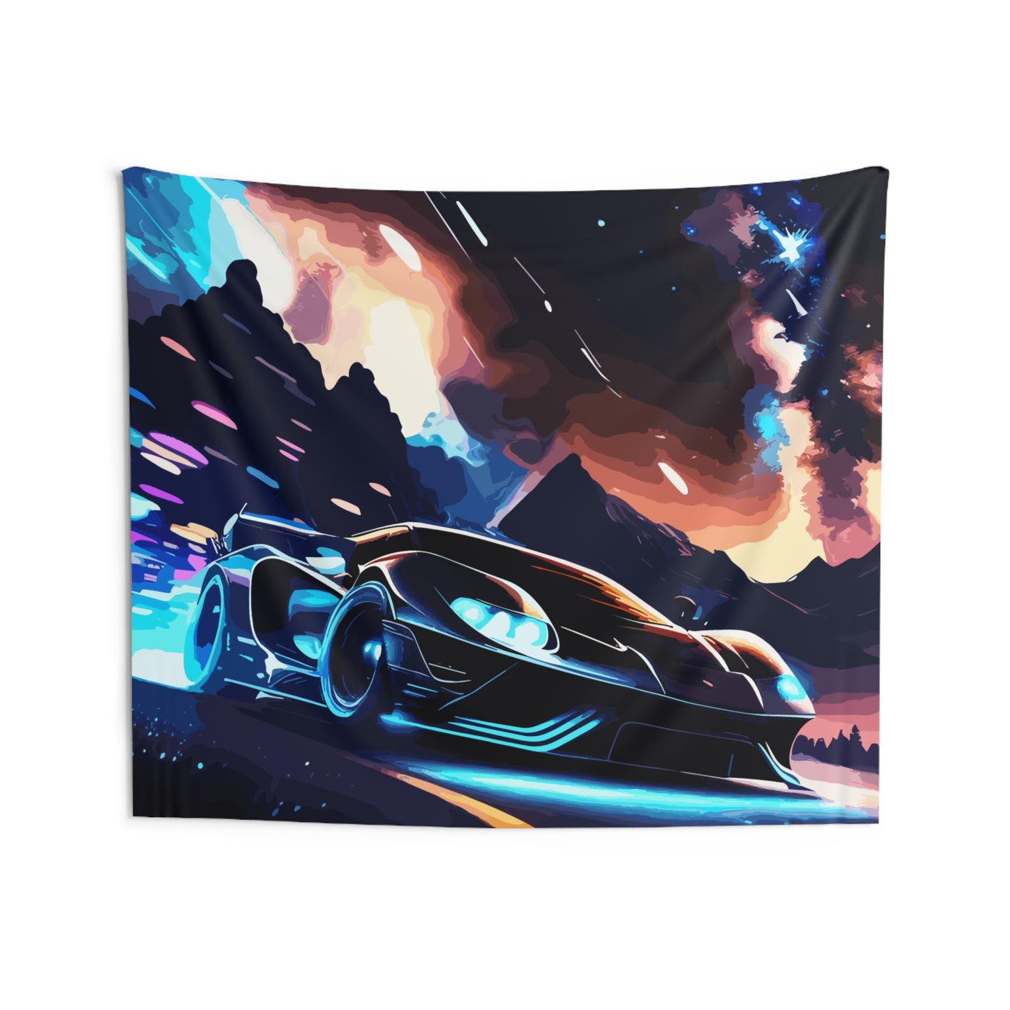 Supercar Sports Car Concept Exotic Hypercar | Art Tapestry Wall Decor