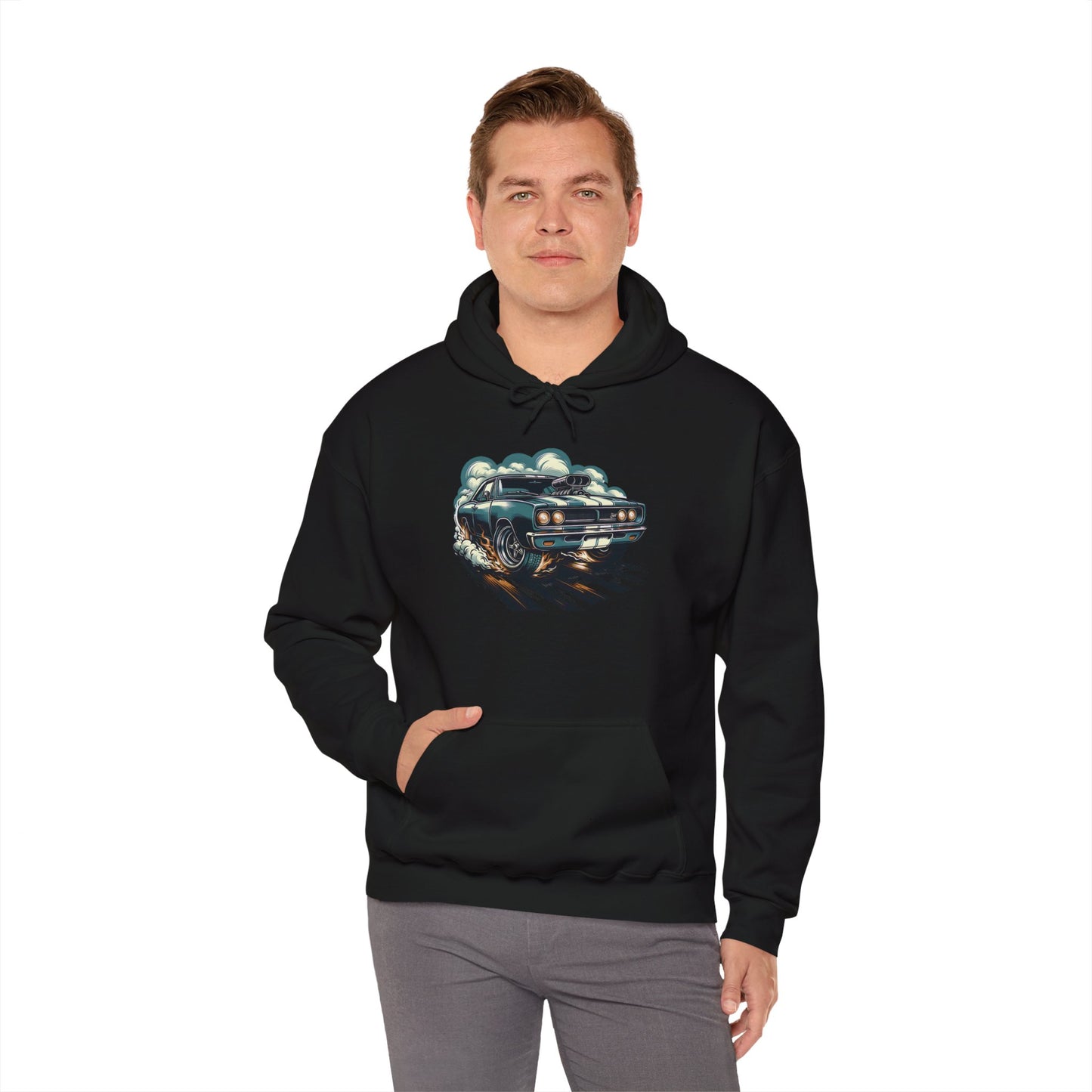 Classic Muscle Car Hoodie