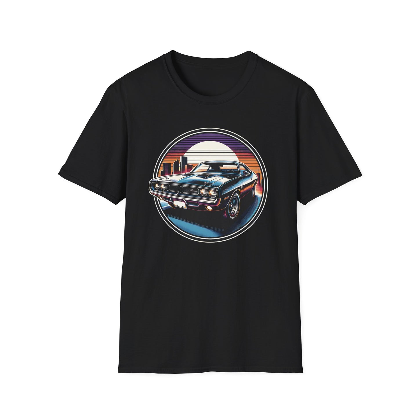 Classic Muscle Car T-Shirt