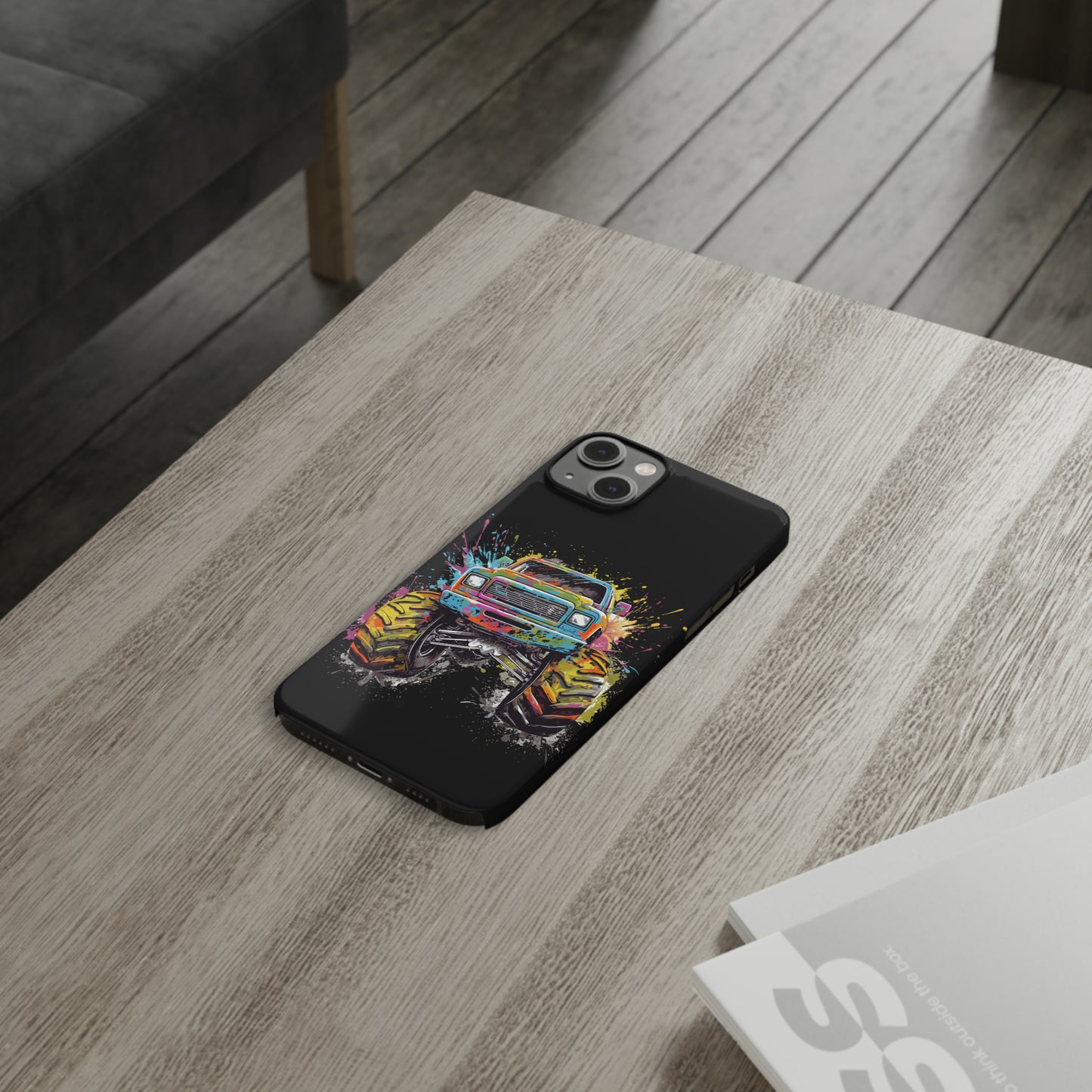 Monster Truck | iPhone Slim Phone Case