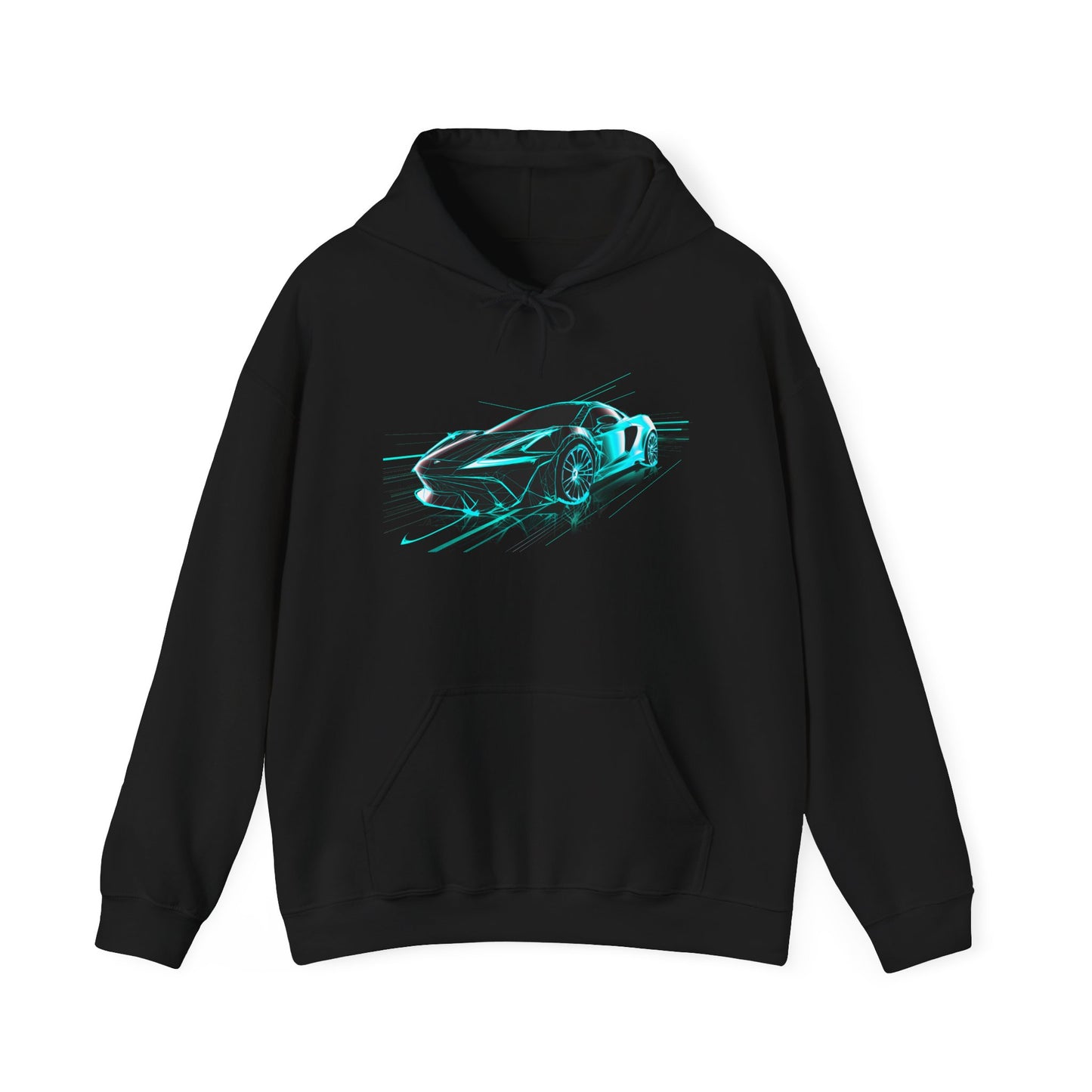 Supercar Sports Car Hoodie