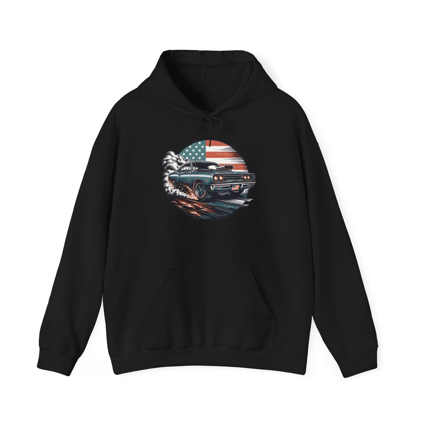 Classic American Muscle Car Hoodie