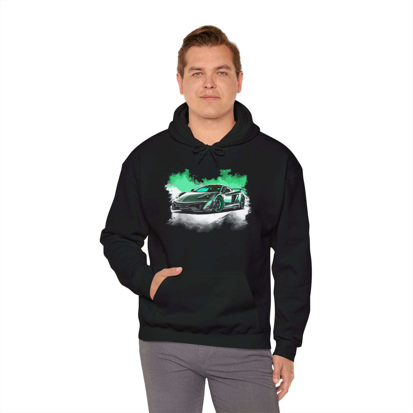 Supercar Sports Car Hoodie