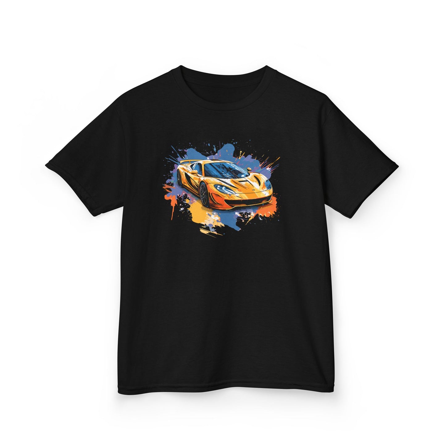 Supercar Sports Car Youth Size Boys T-Shirt