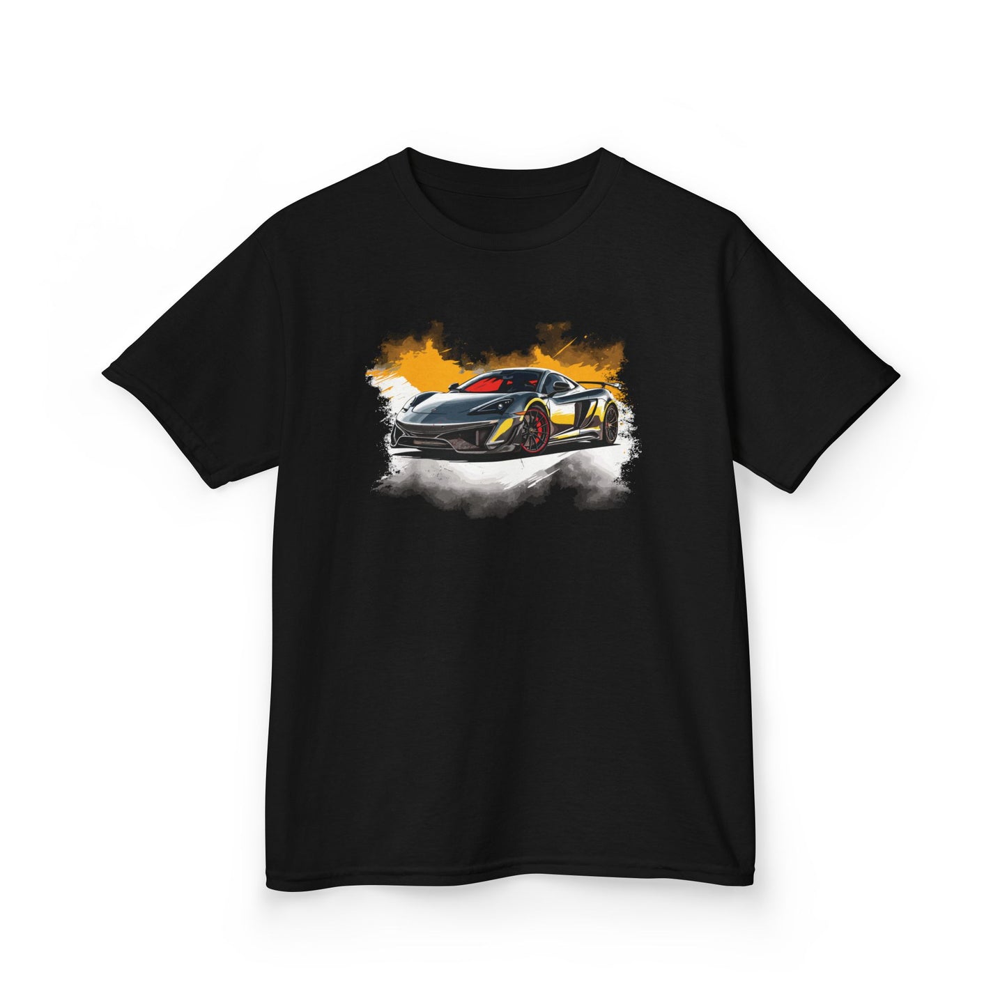 Supercar Sports Car Youth Size Boys T-Shirt