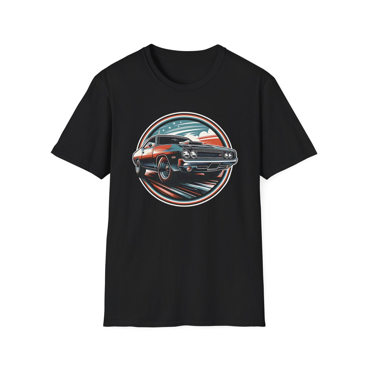 Classic Muscle Car T-Shirt