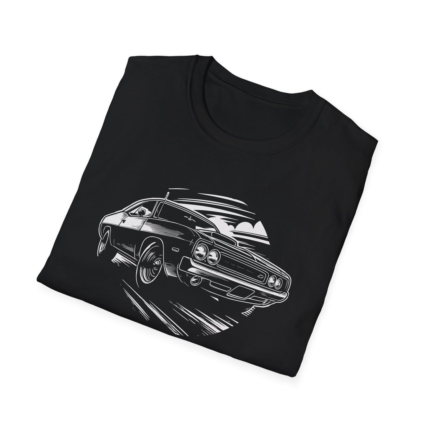 Classic Muscle Car T-Shirt
