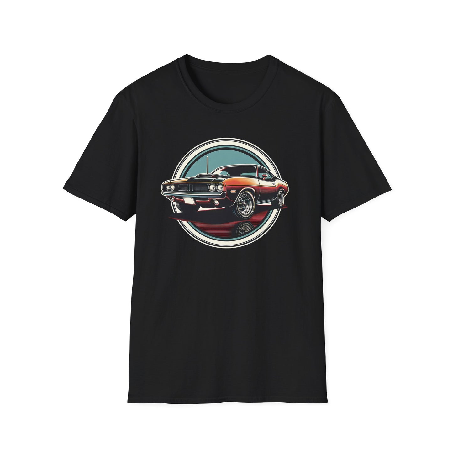 Classic Muscle Car T-Shirt