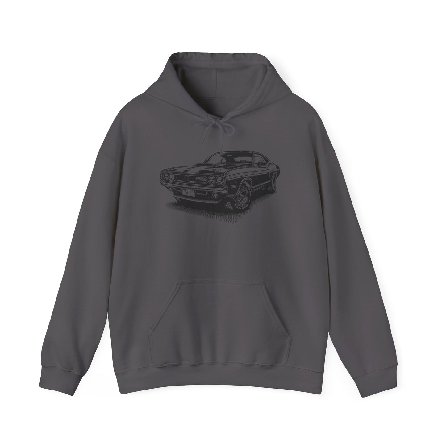 Classic Muscle Car Hoodie