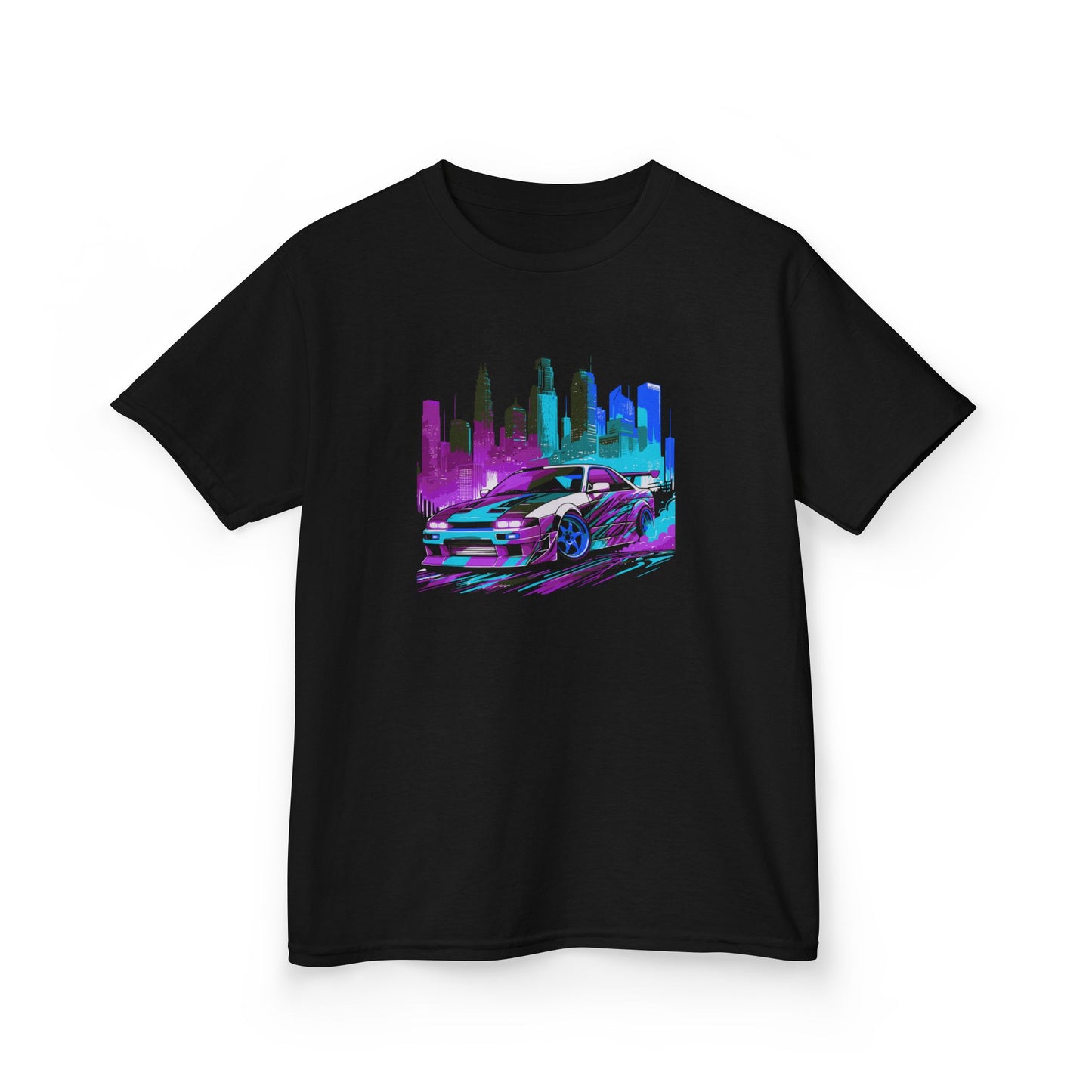 Drift Car Youth Size Boys T-Shirt