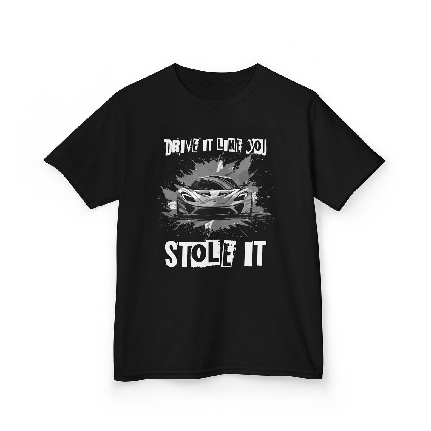Drive It Like You Stole It Supercar Sports Car Youth Size Boys T-Shirt