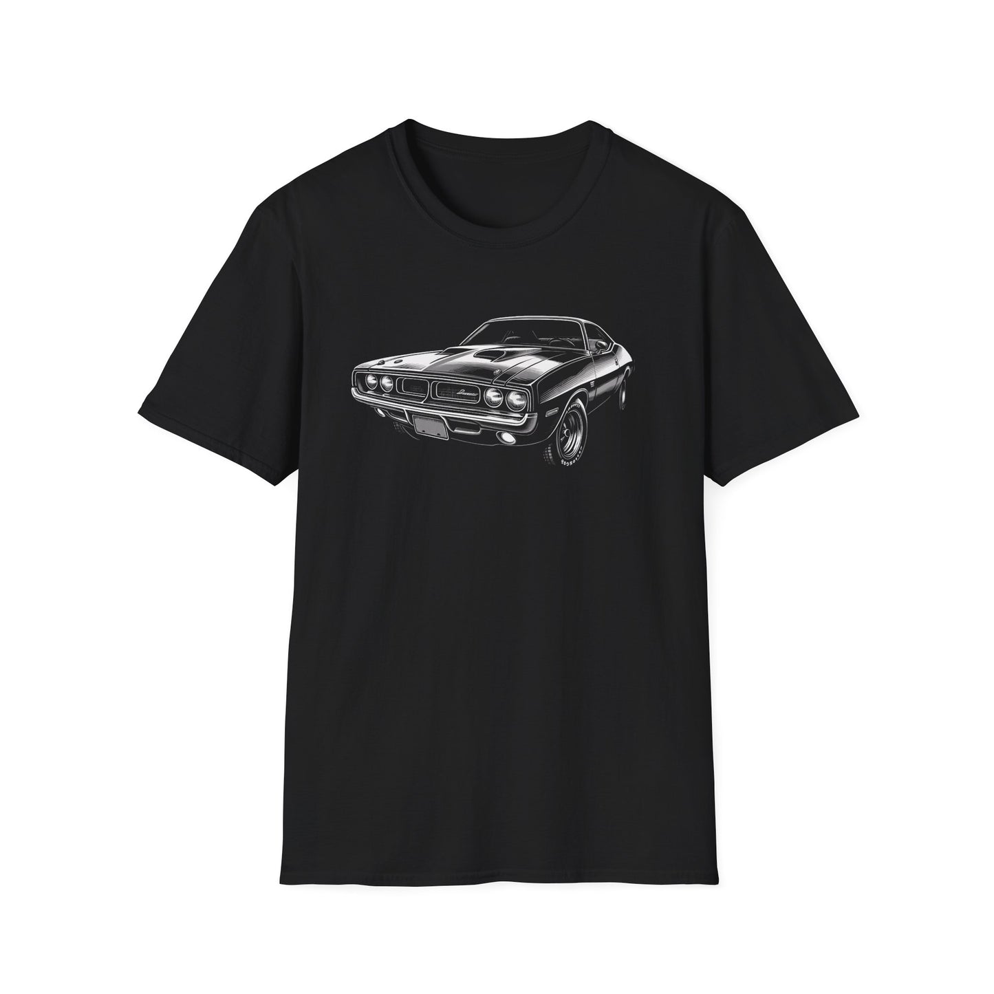 Classic Muscle Car T-Shirt