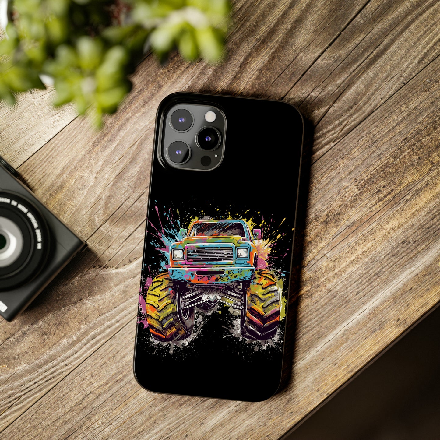 Monster Truck | iPhone Slim Phone Case