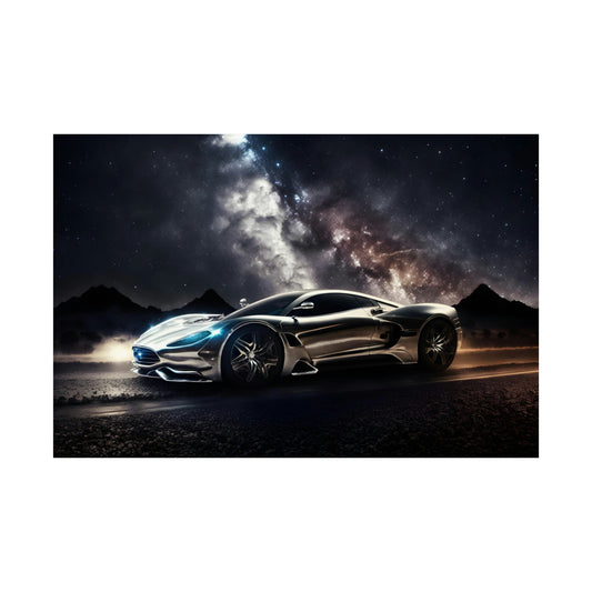 Supercar Sports Car Poster Art Print