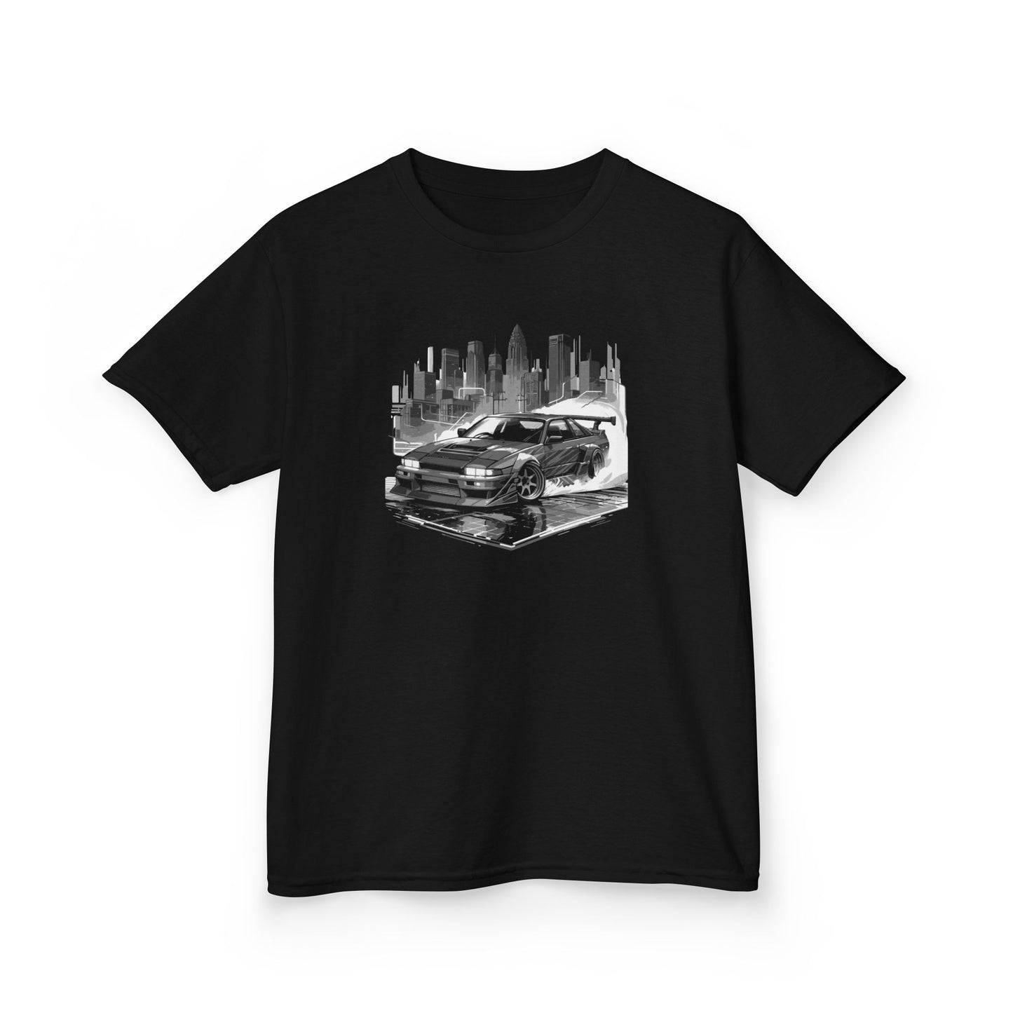 Drift Car Youth Size Boys T-Shirt