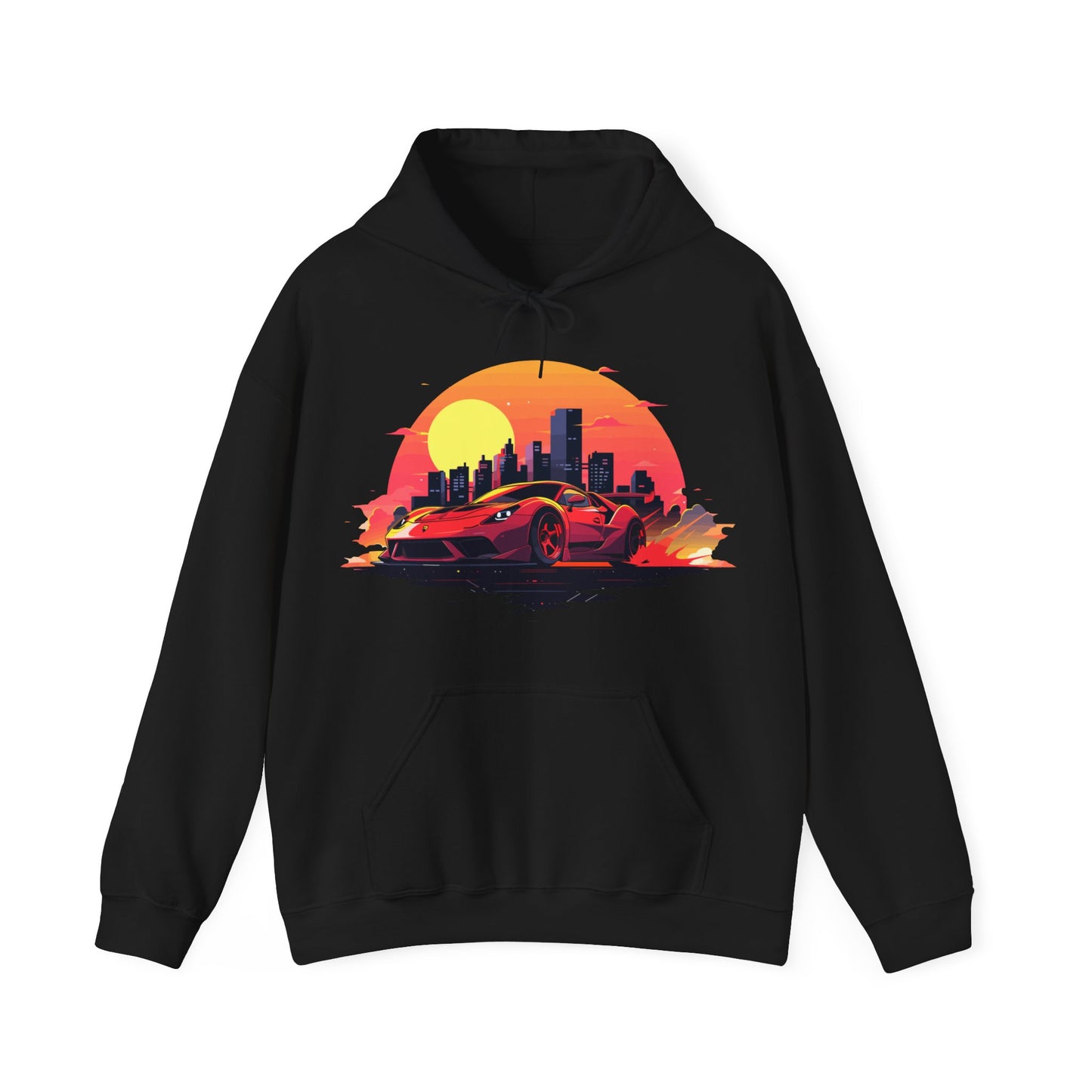 Supercar Sports Car Hoodie
