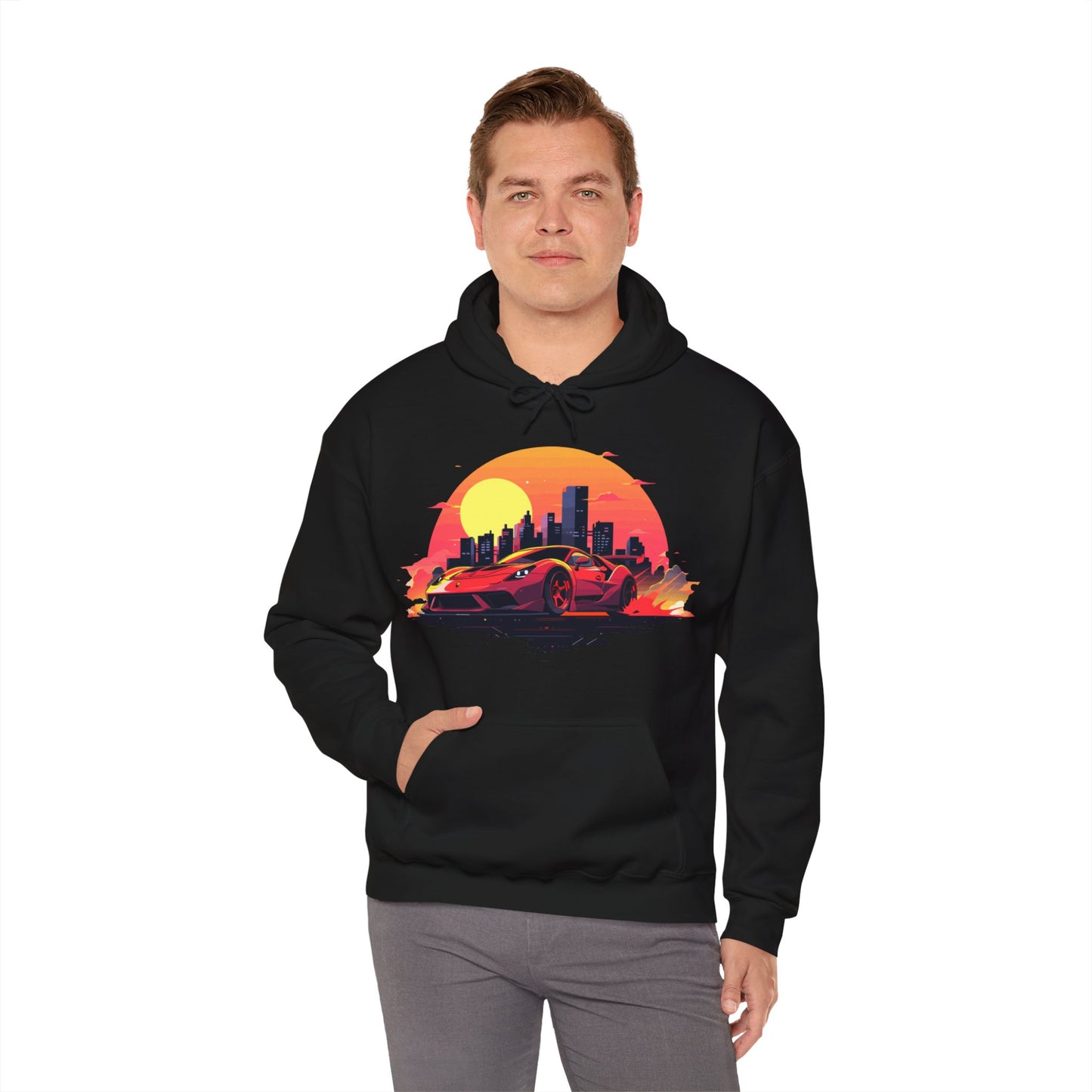 Supercar Sports Car Hoodie